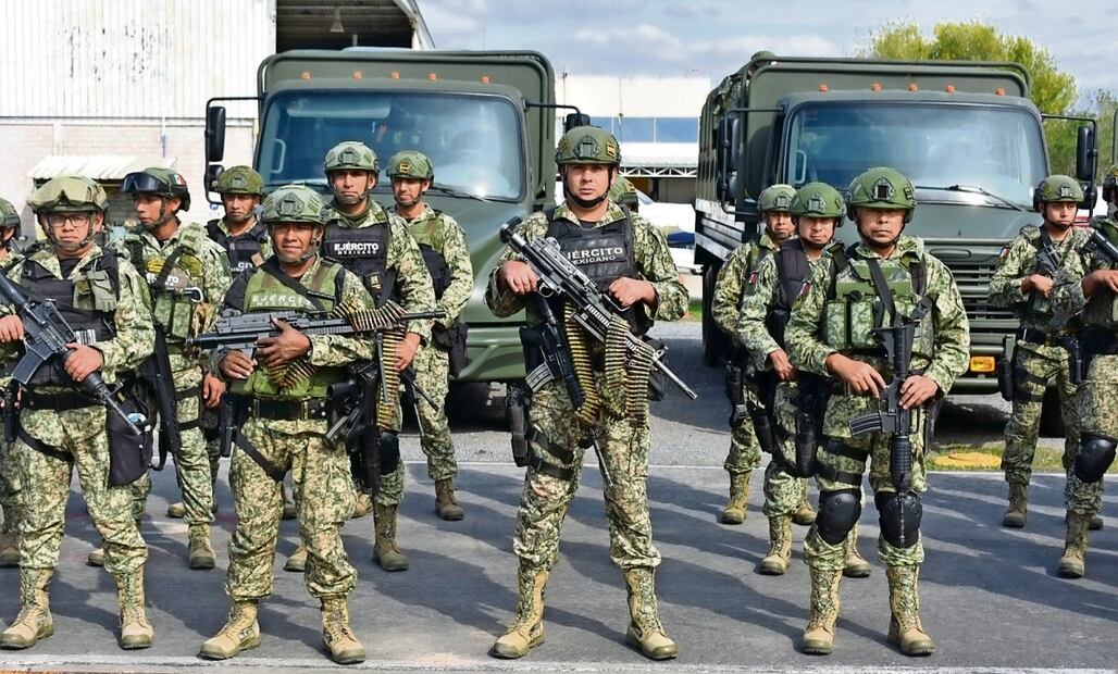 INHIBEN DELINCUENCIA CON EJÉRCITO