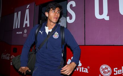 José Juan Macías: Regresé a Chivas por elección propia