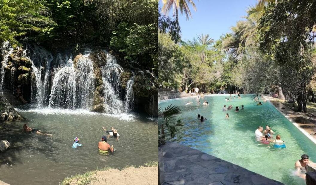 Fotos: Balneario Natural Los Manantiales