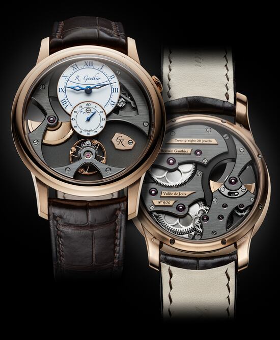 Romain Gauthier y el culto a la precisión elegante