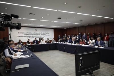 Avanzan en comisiones dictámenes de Miscelánea Fiscal, Ley de Derechos y Ley de Ingresos