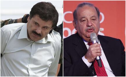 "Chapo" y Slim, en listado de los más poderosos