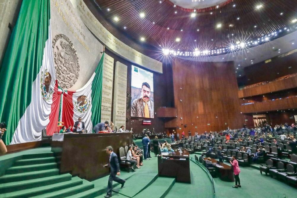 En la Cámara de Diputados también puede ser modificada la eliminación del Instituto Nacional para la Evaluación de la Educación (INEE). Foto: ARCHIVO EL UNIVERSAL