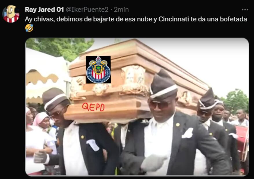 Chivas fue humillado en su debut de Leagues Cup / Foto: Especiales