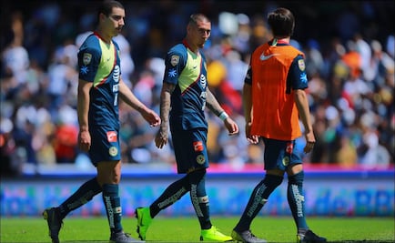 Jugadores del América ya no figuran en la Liga MX