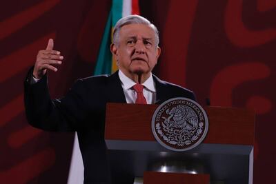 Corruptos y rateros, quienes promueven rechazo a Reforma Electoral: AMLO