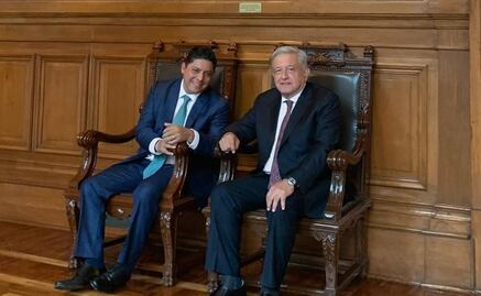 Acusaciones contra Ricardo Gallardo "asunto político": AMLO