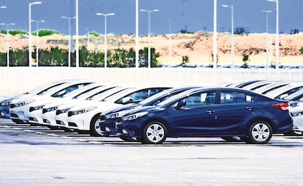 Registran disminución del 6% en ventas de autos nuevos en junio