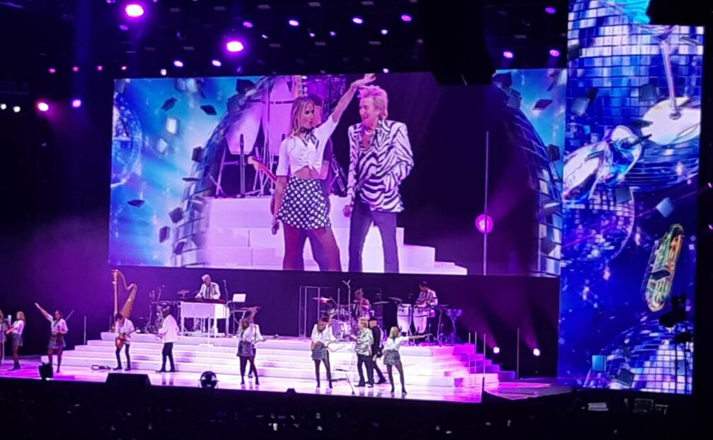 Rod Stewart. Foto: David Rosas Lira / EL UNIVERSAL