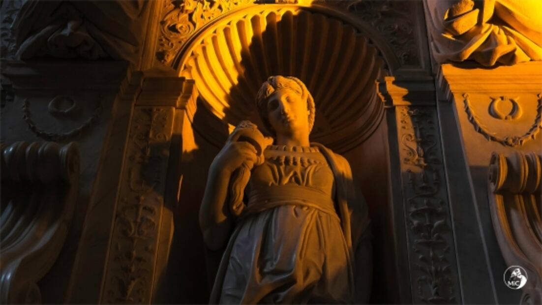 Miguel Ángel estudió el movimiento de la luz para dar "efectos especiales" a escultura de Moisés en Pascua
