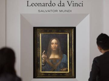 "Salvator Mundi", de Da Vinci, provoca dudas
