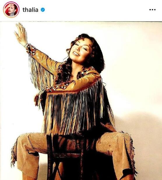 Thalía te muestra cómo vestirte para este 15 de septiembre 