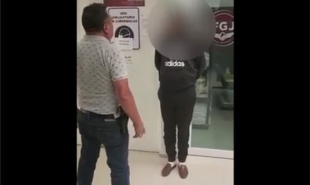 Dictan prisión preventiva a Ken Omar, acusado de homicidio doloso contra Jorge Claudio, vendedor de tamales