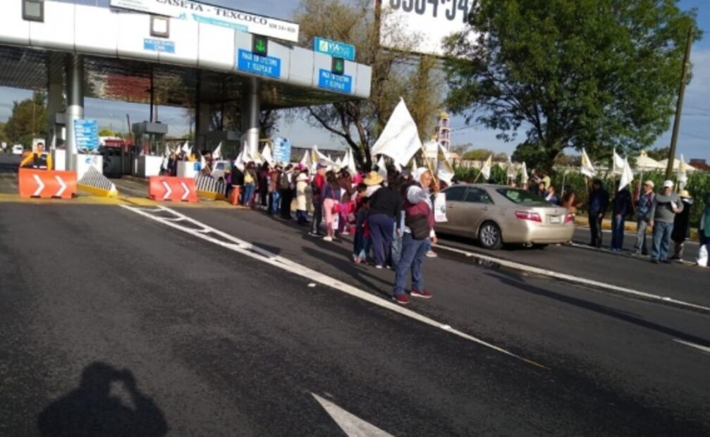 Campesino muere tras ser atropellado; protestaba en la México-Pachuca