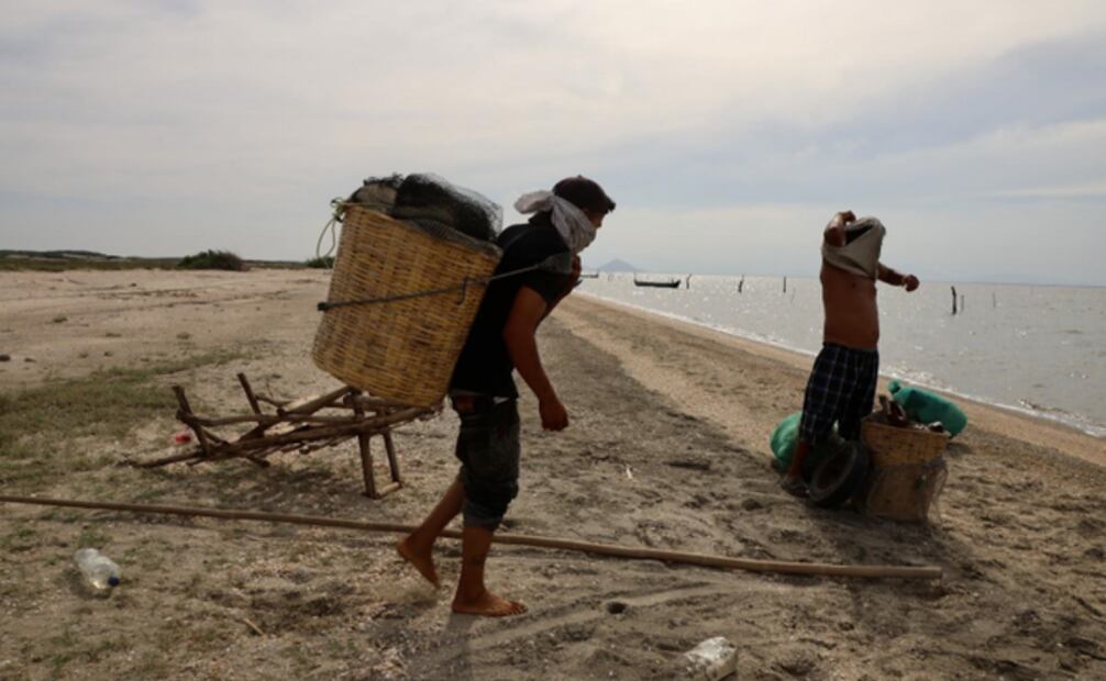 En este municipio, siete de cada 10 “mareños” se dedican a la pesca. Foto: Valente Rosas.