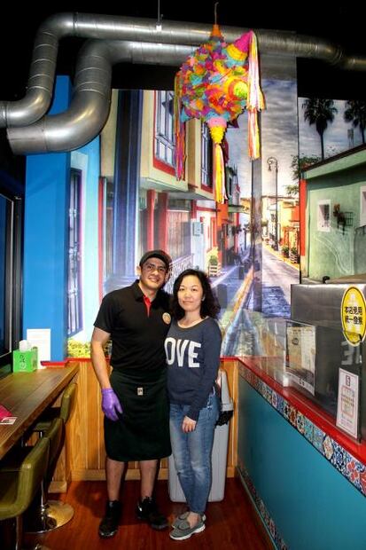 El mexicano que hace tacos en Taiwán