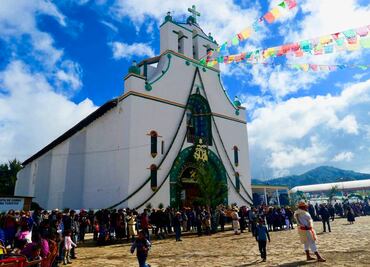 Conoce la leyenda del templo de San Juan Chamula