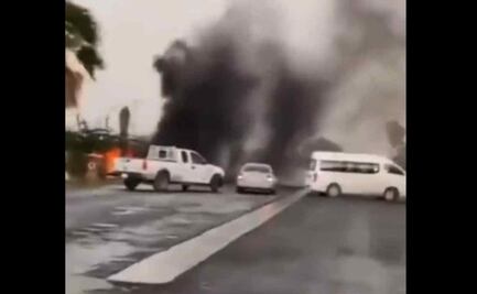 Jornada violenta en Monterrey: reportan narcobloqueos y vehículos incendiados en Linares y Montemorelos