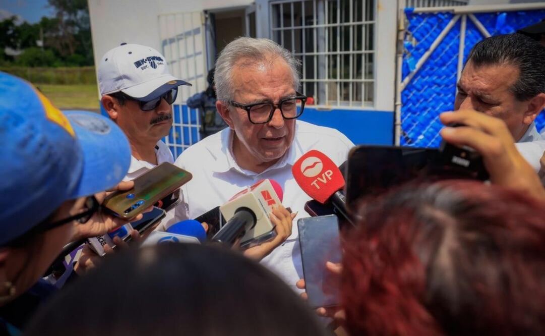 Ofrecen a empresarios y medios de comunicación informar semanalmente avances de seguridad en Sinaloa (23/09/2025). Foto: Especial