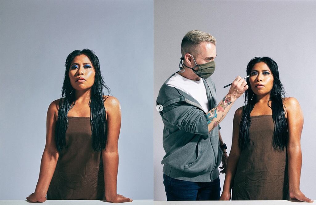 Foto. Bad Hombre / Instagram @yalitzaapariciomtz