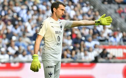 Marcelo Barovero no continuará en Rayados