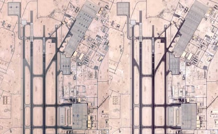 Qatar intercepta ataque con misiles; base aérea de EU en Al Udeid fue el objetivo