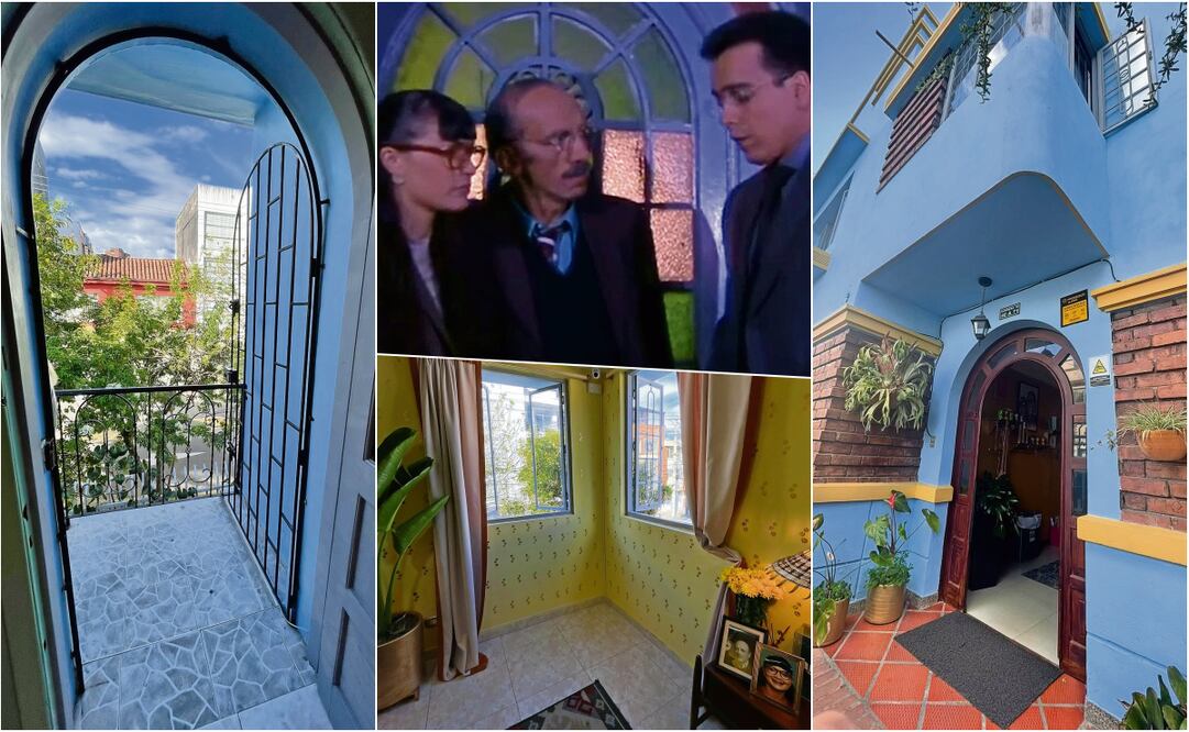 El lugar, que sirvió de escenario externo para recrear el hogar de la protagonista de Yo soy Betty, la fea, ha sido transformado en una cafetería que atrae a turistas fanáticos de la telenovela de diversas nacionalidades. Foto: Nicole Trejo | El Universal | Captura de pantalla.