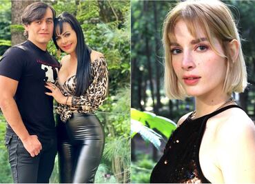 Imelda Garza sugiere que Julián Figueroa hablaba mal de su madre, Maribel Guardia: "le dije ´no seas grosero´"