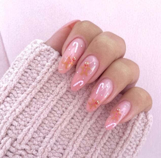 Los mejores diseños de uñas para Navidad