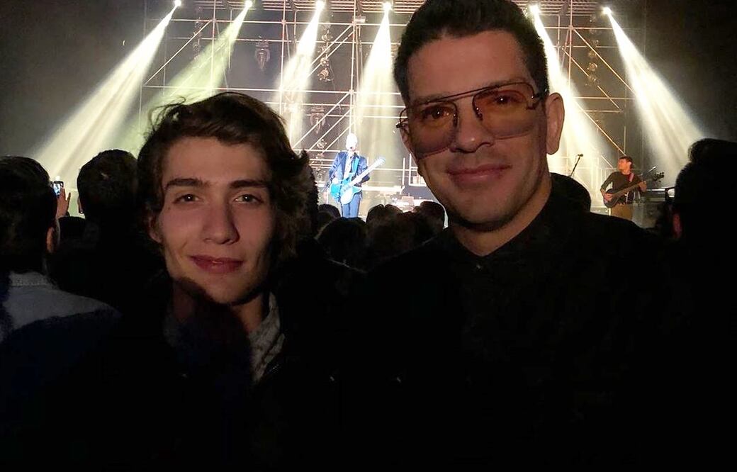 El joven reveló que pronto debutará en la música