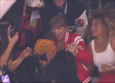 VIDEO: El eufórico festejo de Taylor Swift por la consagración de los Chiefs de Kansas City en el Super Bowl LVIII