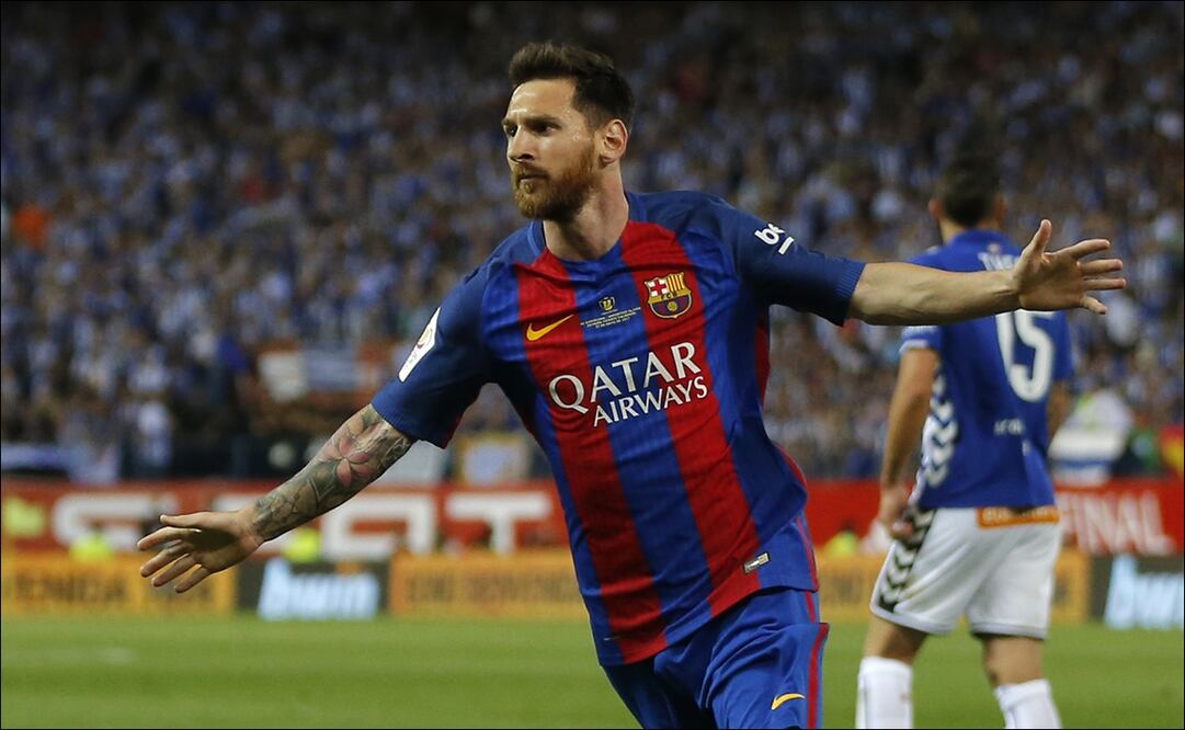 Lionel Messi. Foto: AP