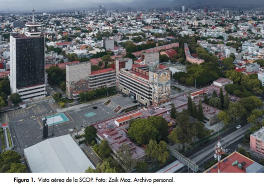 Foto: Capturas del libro  “Los murales del Centro S.C.O.P. Historia y conservación”.