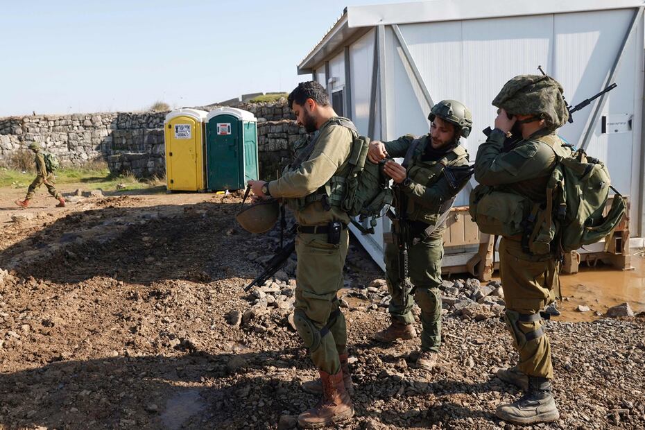 El Ejército aseguró que los responsables militares en Cisjordania investigaron lo ocurrido y ordenaron a sus oficiales comunicarse con los representantes de los países afectados. Foto: AFP