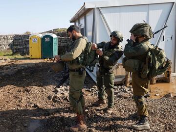 Israel traslada a la frontera con Siria parte de sus tropas desplegadas en Gaza; se declara listo para cualquier escenario