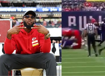 Jugador de los Kansas City Chiefs sufre un paro cardiaco en pleno entrenamiento