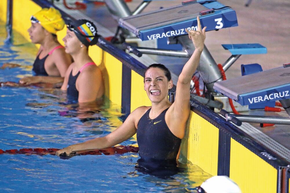 Fernanda González es una de las ondinas que cuenta con marca “B” (JAM MEDIA)