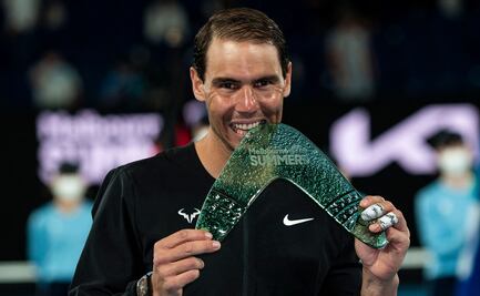 Rafa Nadal conquista el ATP 250 de Melbourne