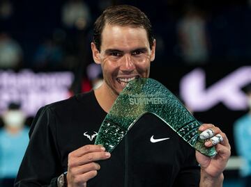Rafa Nadal conquista el ATP 250 de Melbourne