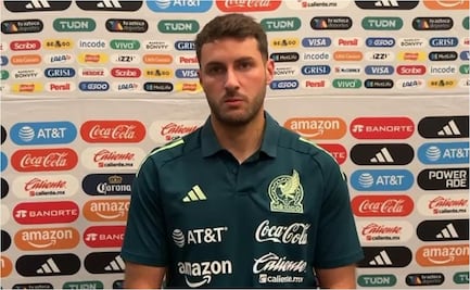 Santiago Giménez bromea sobre el trabajo de Javier Aguirre; es como nuestro abuelito", dijo