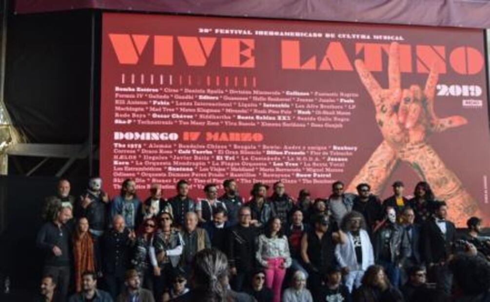 Figuras de la Triple A se unen al Vive Latino: pelearán y darán clases de lucha libre