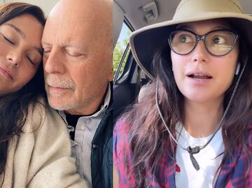 Esposa de Bruce Willis reconoce que no es buena haciéndose cargo del actor