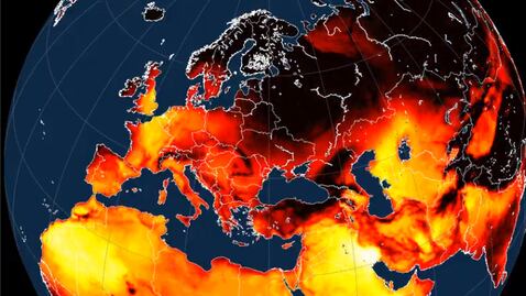 Cuáles son las causas de la histórica ola de calor que está sofocando a Europa