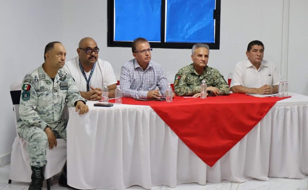 Defensa reporta detención de 6 integrantes de "La Barredora" en Tabasco, entre ellos el asesino del empresario “Niñón Jr” (20/06/2025). Foto: Especial