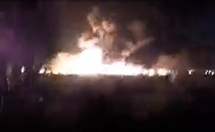 Activan Plan DN-III tras explosión en ducto en Tlahuelilpan, Hidalgo