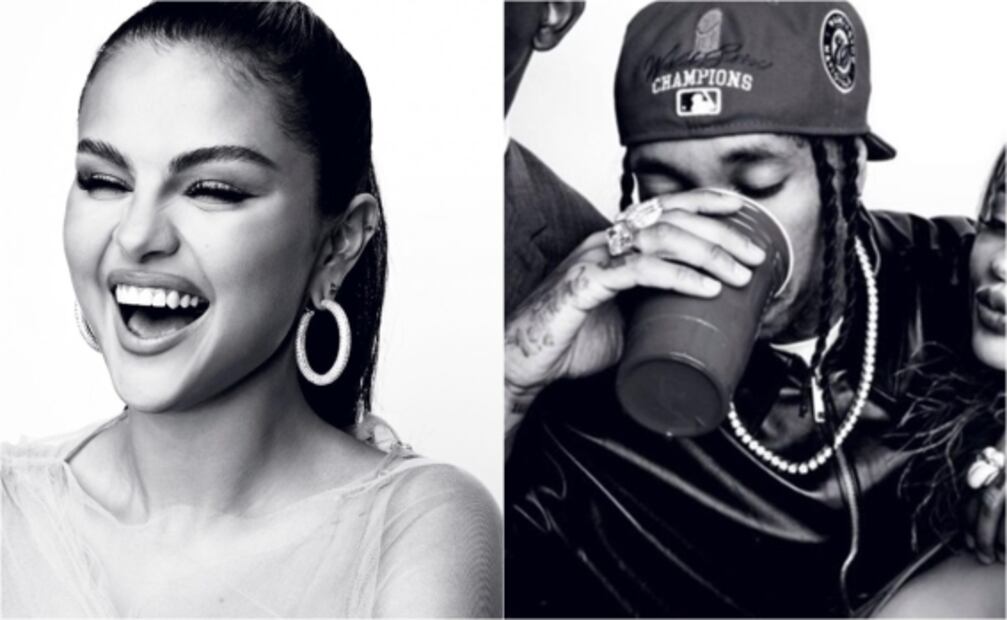 ¿Selena Gomez está saliendo con Tyga? 