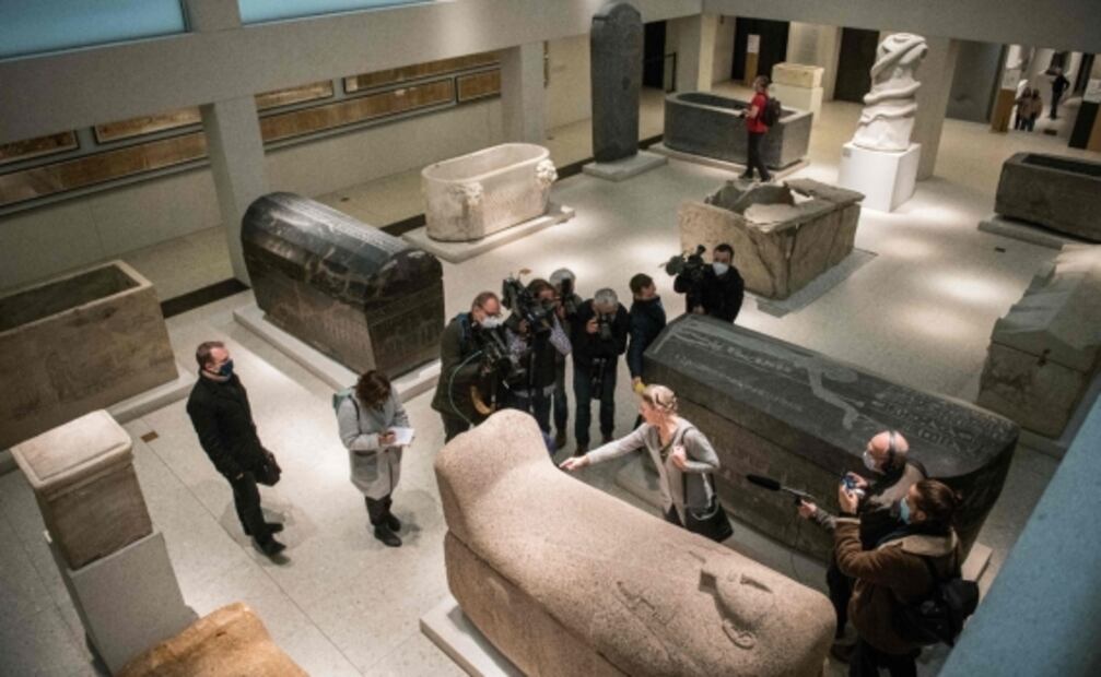 Dañan 70 obras de arte y antigüedades en museos de Berlín; se considera el peor atentado cultural desde la posguerra 