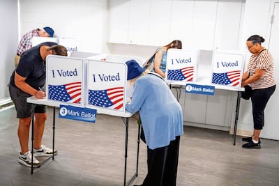 Inicia el voto anticipado y por correo en EU