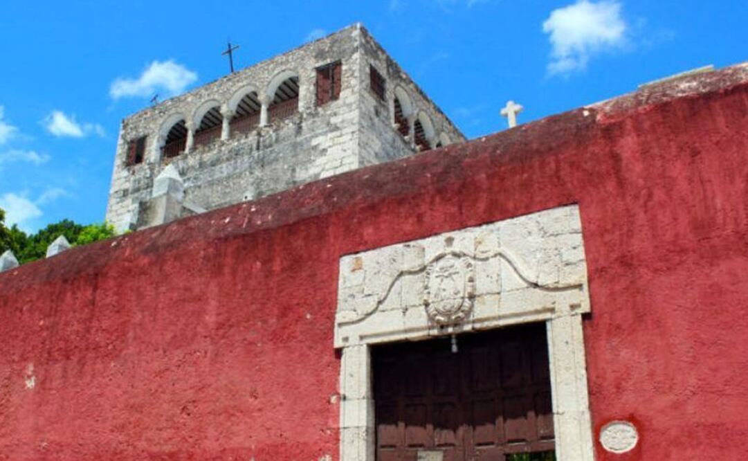Unos 20 templos de Yucatán necesitan mantenimiento. Foto: especial
