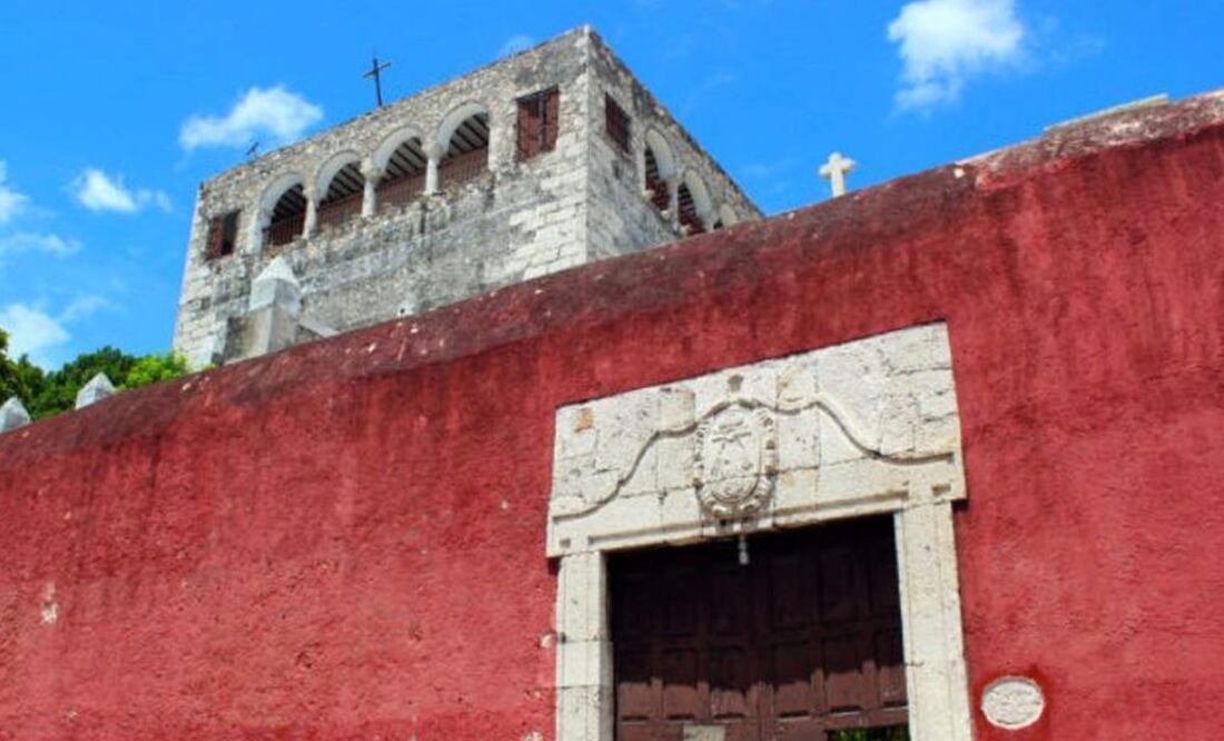 Unos 20 templos de Yucatán necesitan mantenimiento. Foto: especial